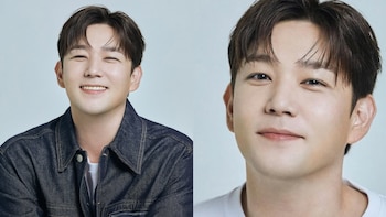 Kangin, exintegrante de Super Junior,