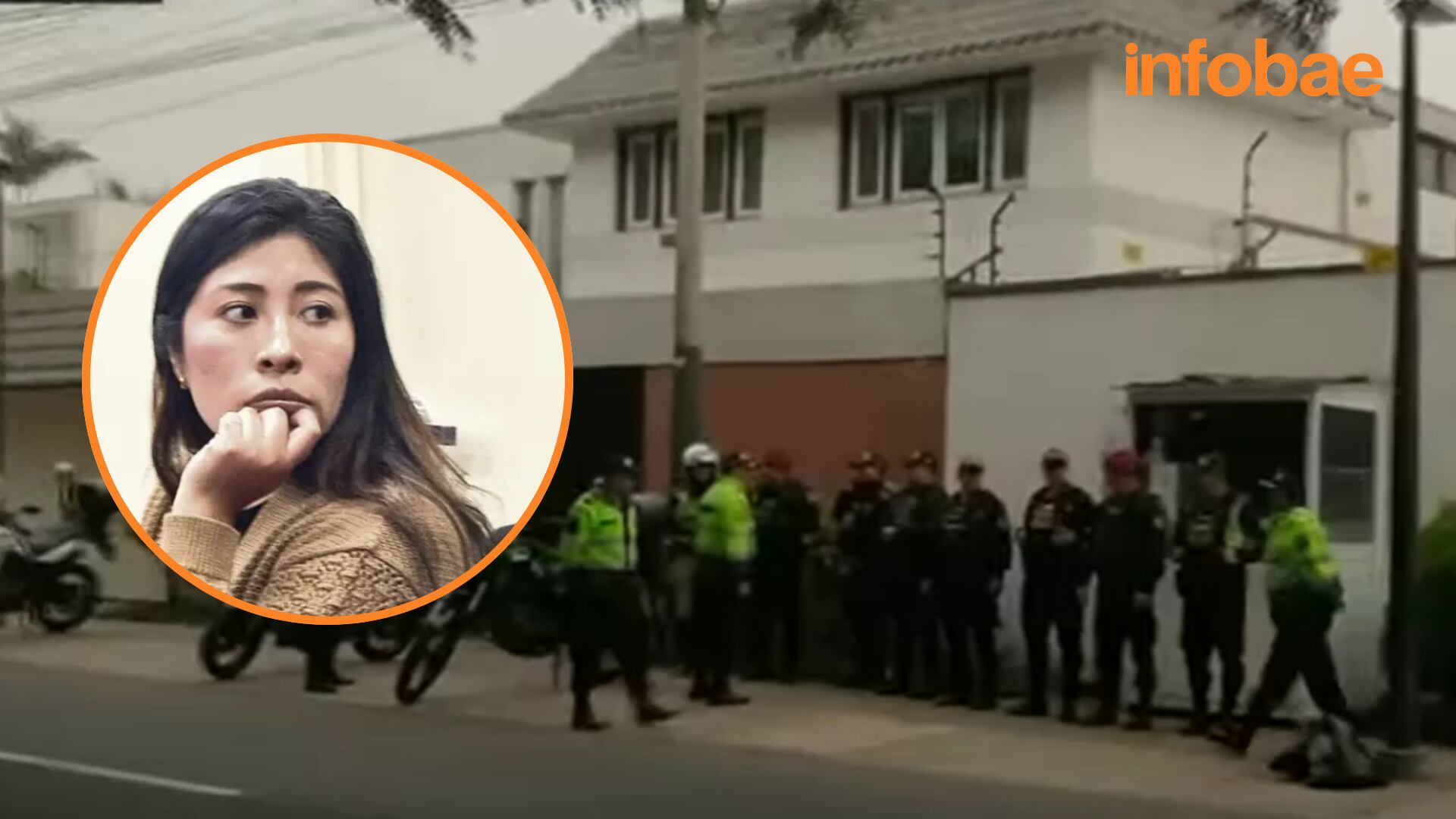 Panorama en la embajada de México tras sentencia contra Betssy Chávez