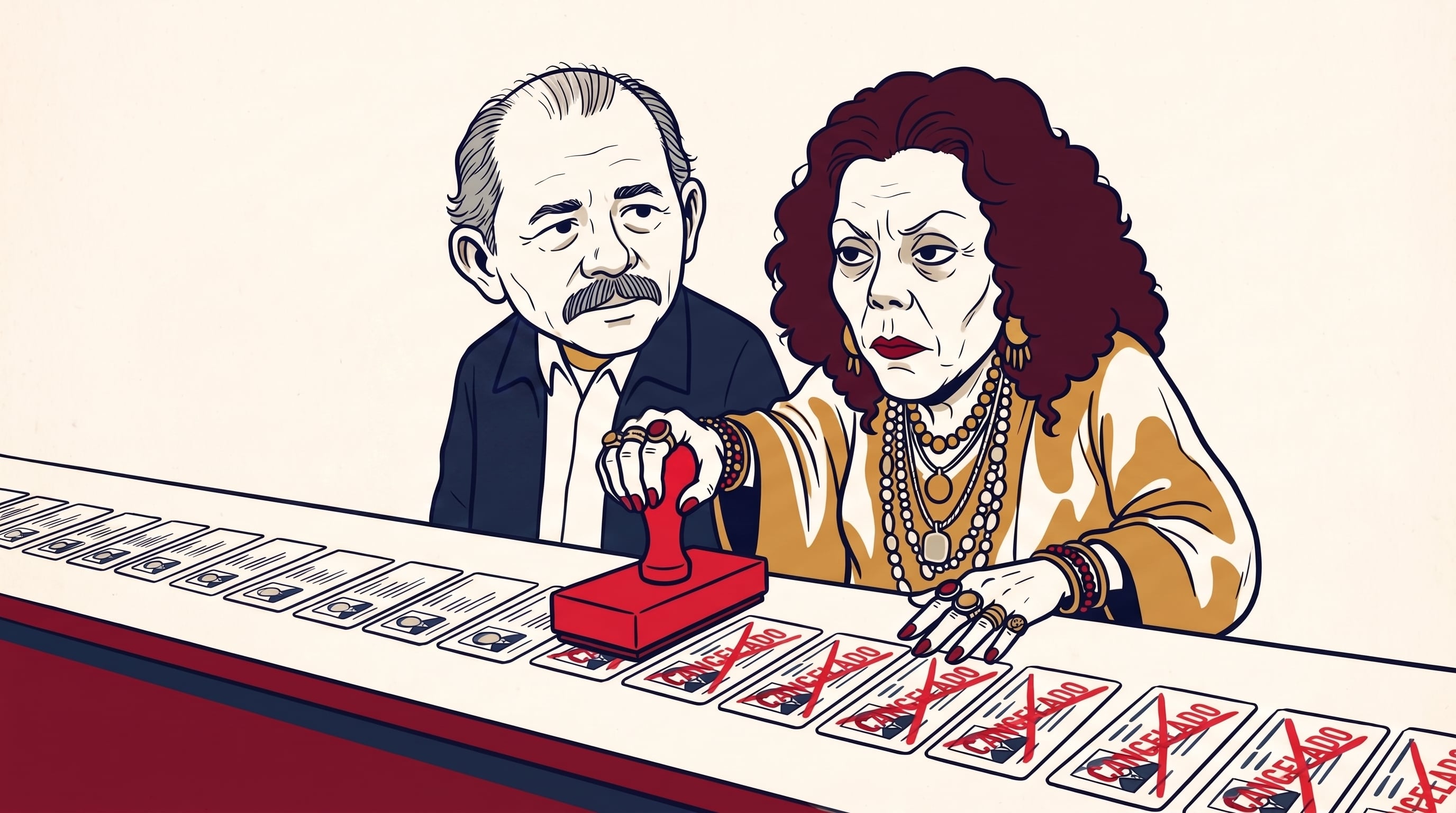 Instituto de Derechos Humanos de la Asociación Internacional de Abogados condenó la revocación masiva de licencias de abogados y notarios en Nicaragua. (Imagen Ilustrativa Infobae)