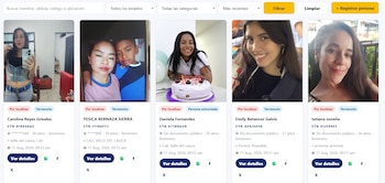 El formulario de Colombia te busca permite cargar nombre, edad, foto, fecha de desaparición y el último lugar donde fue vista la persona - crédito Colombia te busca