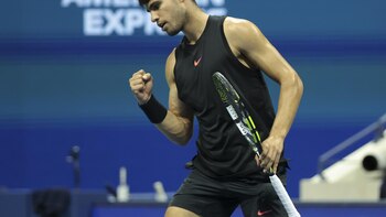 El tenista español Carlos Alcaraz