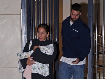 Anabel Pantoja, David Rodríguez y