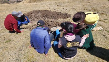 Ayacucho: Fiscalía recupera los restos