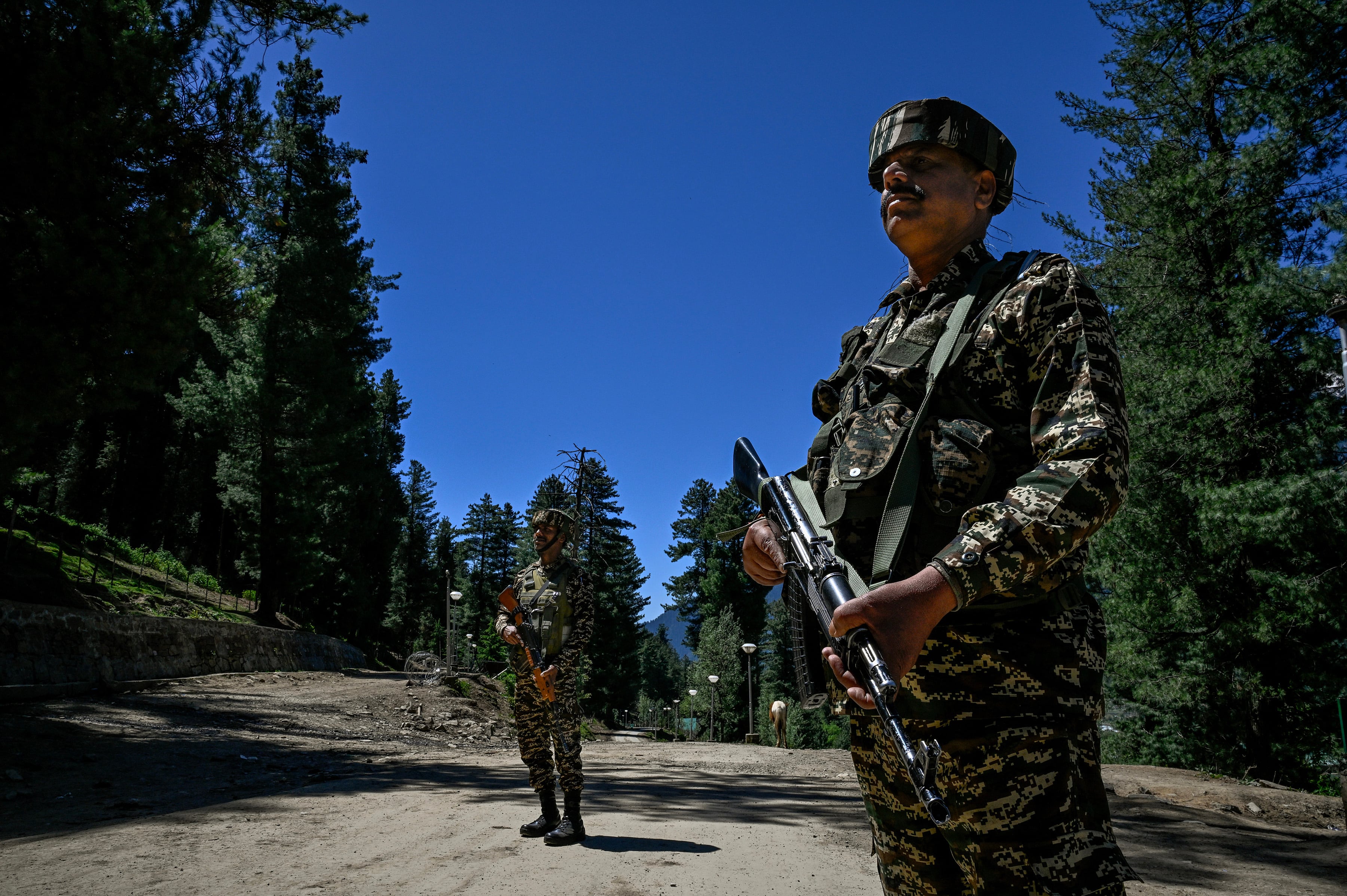 Syed Asim Munir, jefe del Ejército de Pakistan, que actúa como mediador entre Estados Unidos e Irán