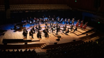 La Banda Sinfónica Nacional de