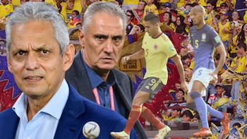 Reinaldo Rueda al frente de