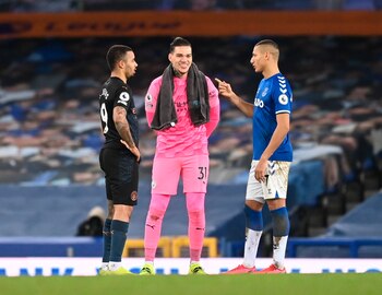 Liverpool (United Kingdom), 17/02/2021.- Richarlison