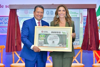 La emisión especial llevará la imagen del OAJ y formará parte del Sorteo Superior No. 2899, programado para el próximo 2 de octubre.