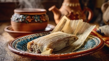Tamales, deliciosos pero altos en