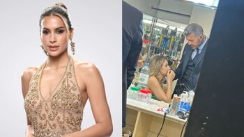 Milett Figueroa se descompensó en