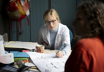 Léa Drucker en 'La vida de una mujer', de Charline Bourgeois-Tacquet (Bteam)