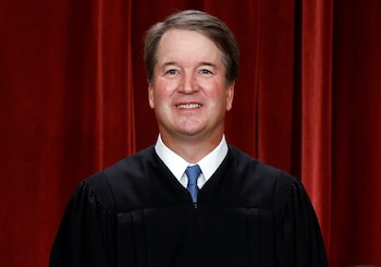 El juez Brett M. Kavanaugh