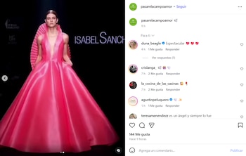 El homenaje de Pasarela Campoamor