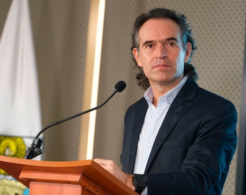 Federico Gutiérrez, alcalde de Medellín - crédito Alcaldía de Medellín