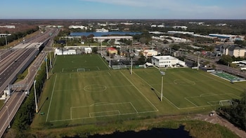 Waters SportsPlex, la sede de Cabo Verde en el Mundial 2026: centro de entrenamiento de los Tampa Bay Rowdies con tres campos y modernas instalaciones