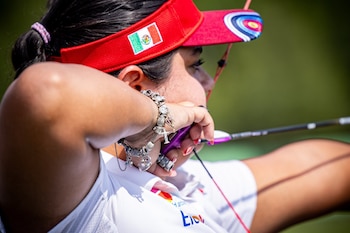 El tiro con arco compuesto hará su debut olímpico en Los Ángeles 2028. (Comité Olímpico Mexicano)