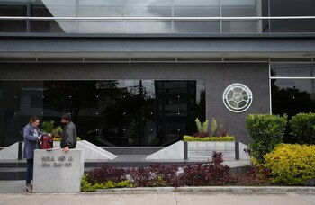 Foto de archivo. Fachada de