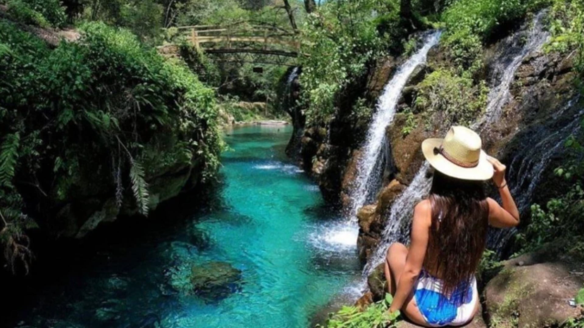 Nadar en sus aguas cristalinas es una manera ideal de pasar un fin de semana. (Foto: @Atrévete tours)