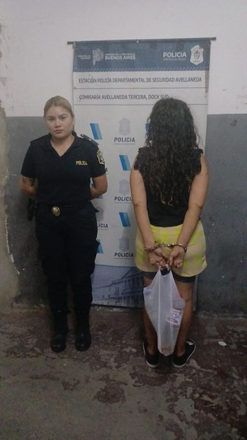 Gladys Eleonor L. fue detenida