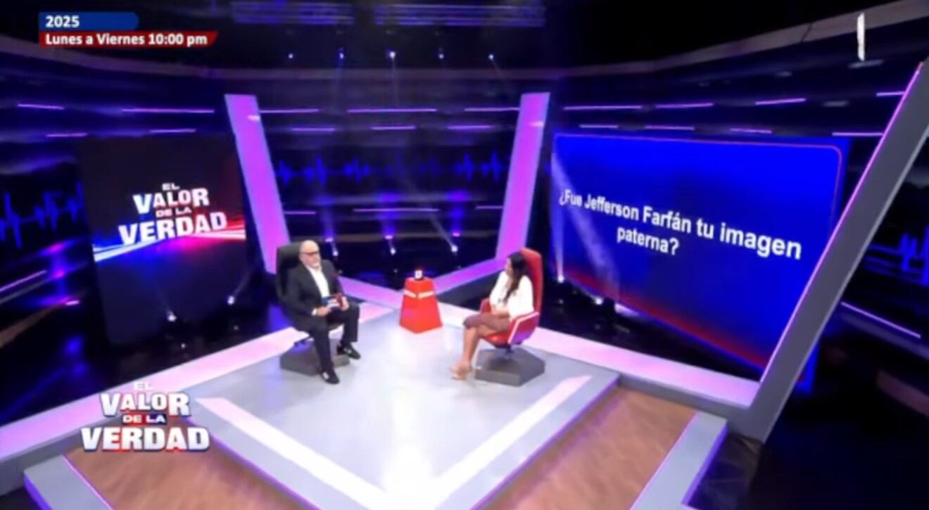 Samahara Lobatón cuenta cómo Melissa Klug sostuvo sola a su familia pese a Farfán.Infobae Perú / Captura TV - Panamericana TV