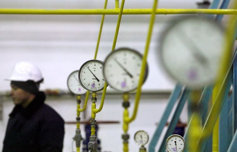 Foto de archivo ilustrativa de la planta de gas y petróleo Yuzhno Russkoye en Novy Urengoy
Dic 18, 2007. REUTERS/Denis Sinyakov
