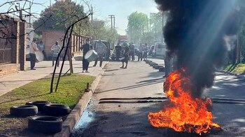 El conflicto gremial comenzó el