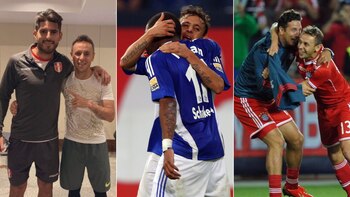 Rafinha jugó con Carlos Zambrano,