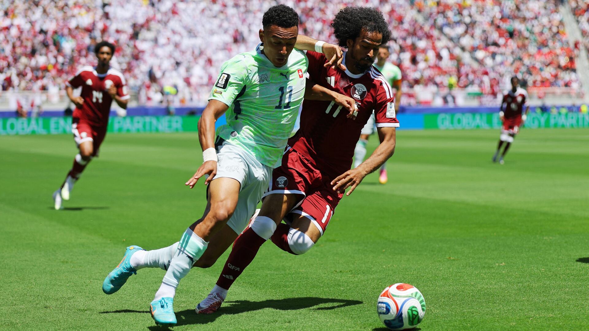 Qatar vs Suiza: partido por fecha 1 del Grupo B del Mundial 2026 (Reuters)