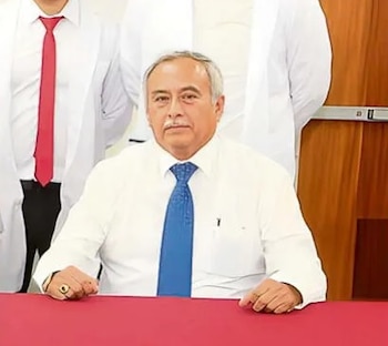 Andrés Ramos, representante del Ministerio