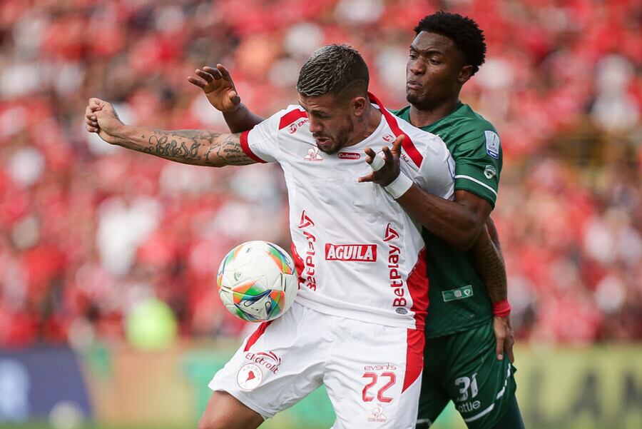 América de Cali no contará con su nueve titular en tres fechas de los cuadrangulares - crédito Colprensa