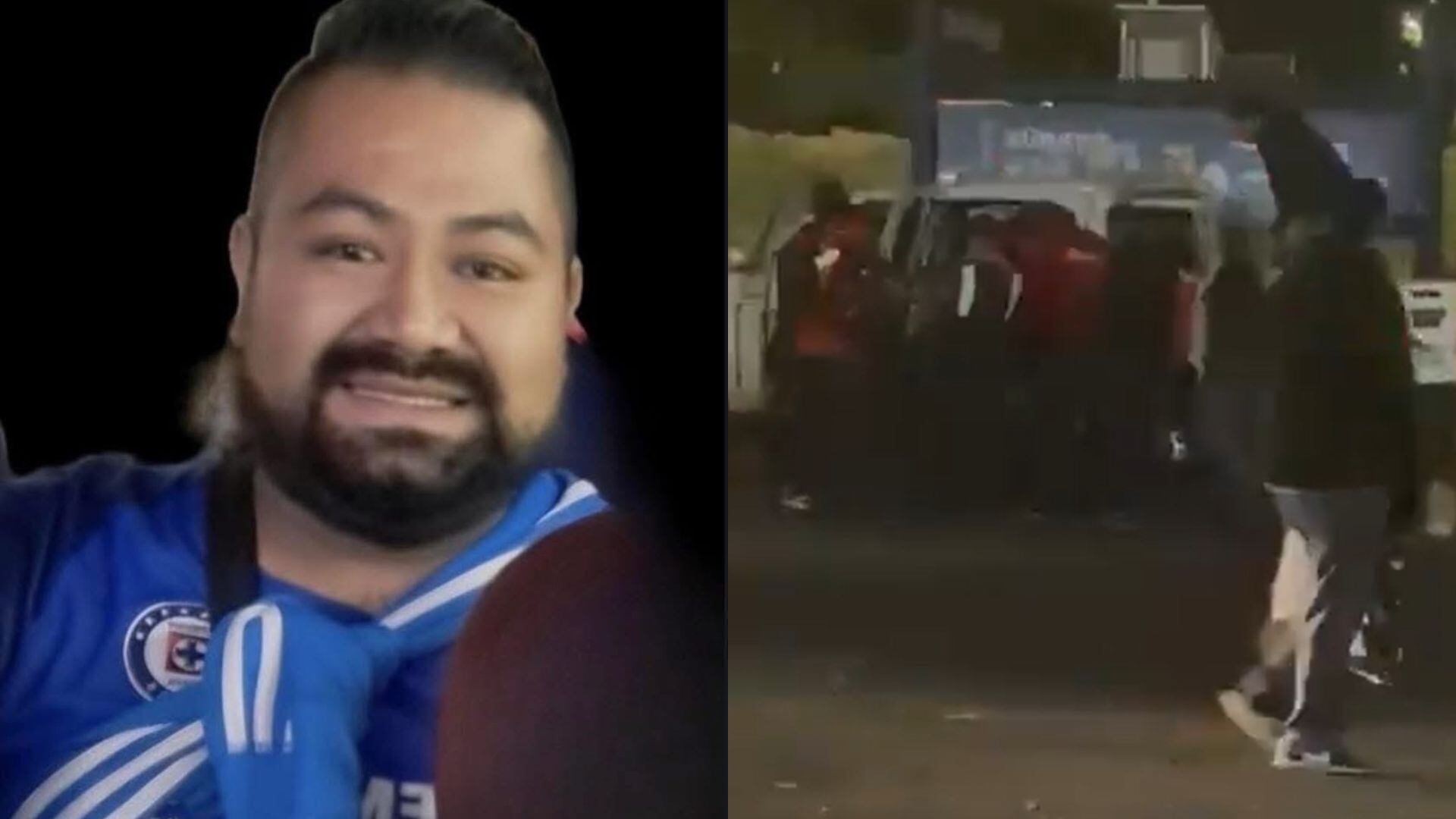 Familiares y aficionados exigen justicia por muerte de aficionado. (Captura de pantalla)