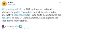 Imagen tomada de Twitter