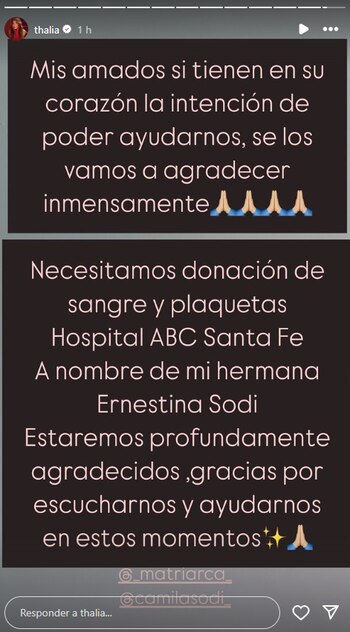 (IG: @thalia)