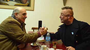 Ricardo Iorio respalda al candidato