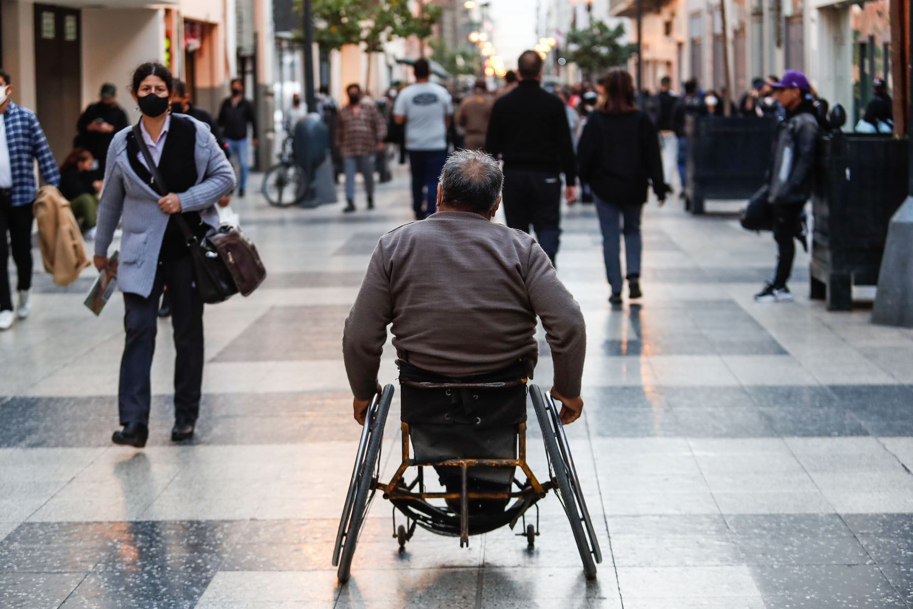En el país existen 3 millones 209 mil 261 personas con discapacidad, según el Censo Nacional del 2017. (Foto: Andina)