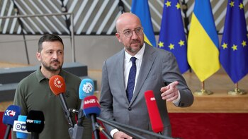 Zelenski confía en que Francia