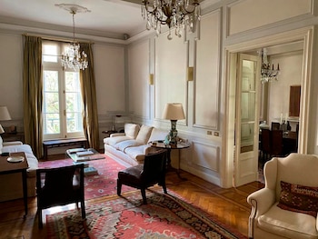 El estilo francés se aprecia