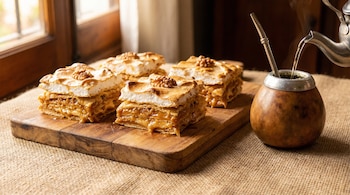 El turrón salteño fue protagonista