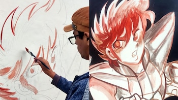 "Esto me perjudica bastante, porque al final le estoy pagando al artista, que es un genio de verdad. Él tiene su horario planificado, es un artista de la Escuela de Bellas Artes", lamentó a este medio.