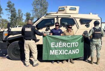 Feliciano fue capturado junto con