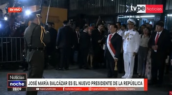 Elección de José Balcázar desata