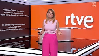 Así fue el comentado mensaje de RTVE en defensa de Palestina antes de Eurovisión: “No hay espacio para la indiferencia”