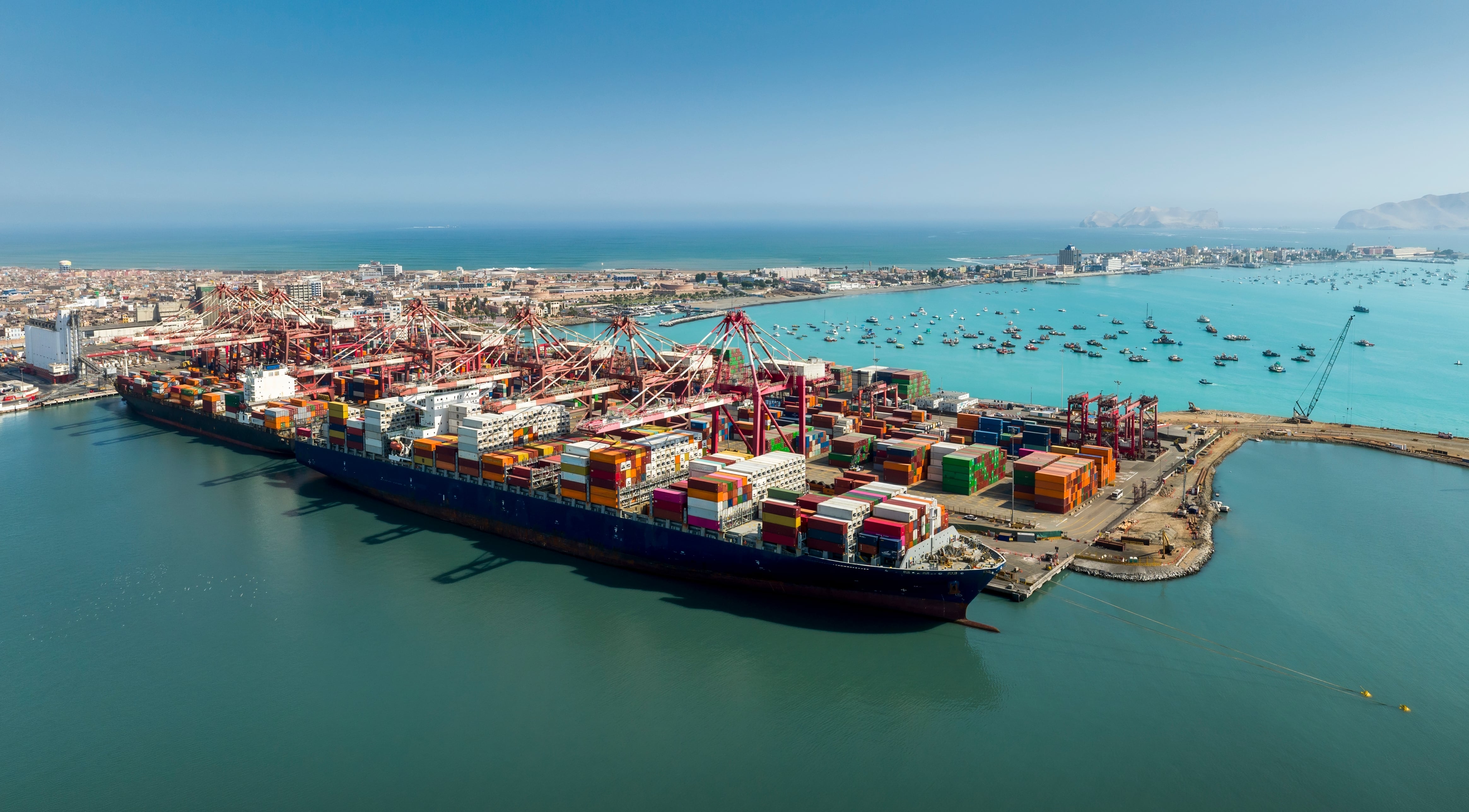 La paralización casi total de la extracción de anchoveta destinada a la producción de harina y aceite de pescado explicó el desplome (Foto: Shutterstock)