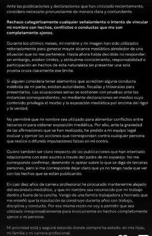 El jugador del West Ham respondió a las acusaciones en su contra. (IG Edson Álvarez)