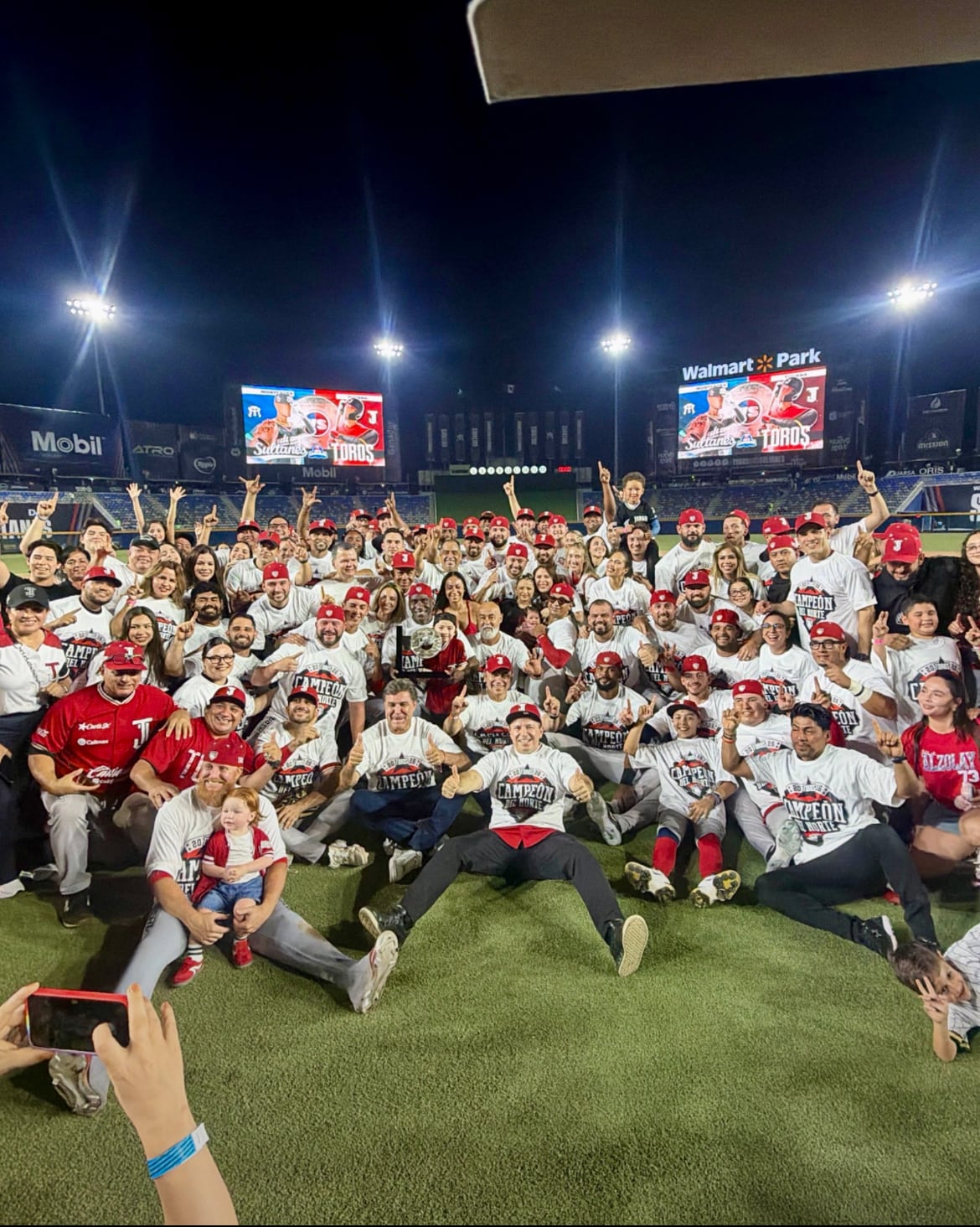 Toros de Tijuana Campeón de la Zona Norte 2026 (Toros de Tijuana)