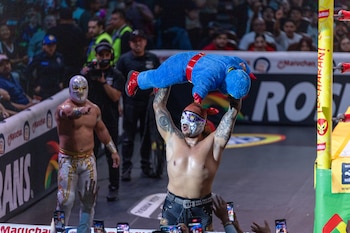 (CMLL / Marco Valles)