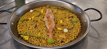 Arroces del restaurante Botánico, en
