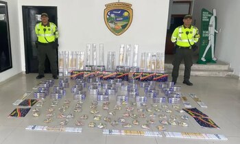 La intervención policial permitió el