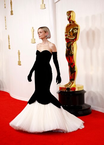 Carey Mulligan y un vestido