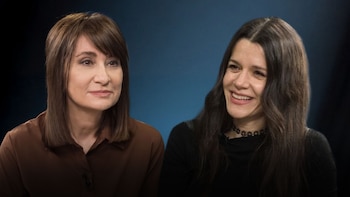 Violeta Urtizberea: “¿Otro hijo? Dámelo a partir de los tres años”